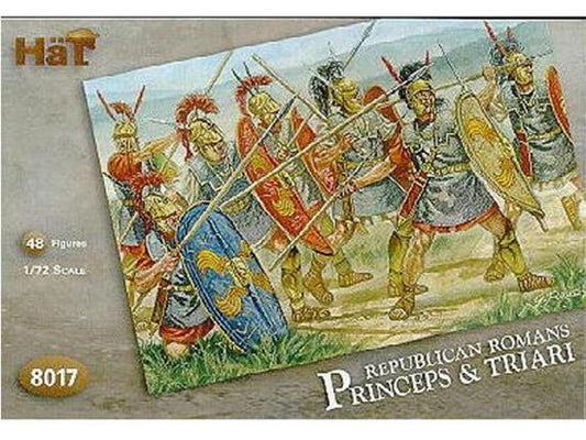 1/72 Hat - Republican Romans Princeps & Triari