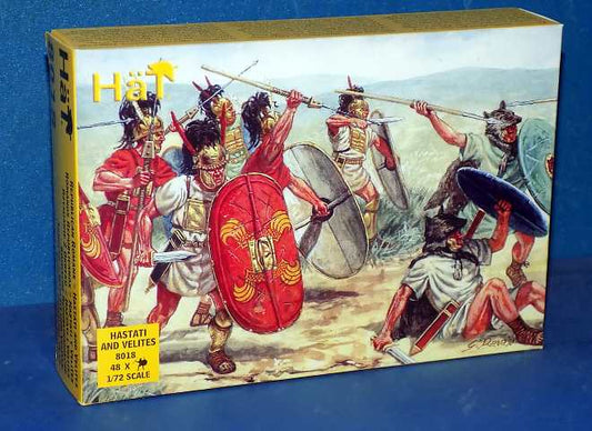 1/72 Hat - Republican Romans Hastati & Velit