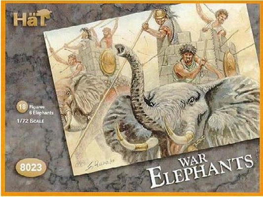 1/72 Hat - War Elephants