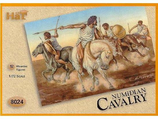 1/72 Hat - Numidian Cavalry