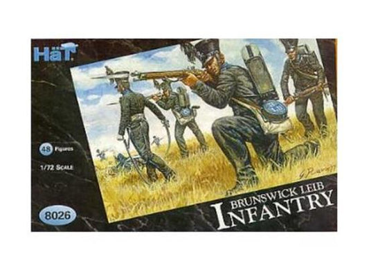 1/72 Hat - Napoleonic Brunswick Leib Infantry