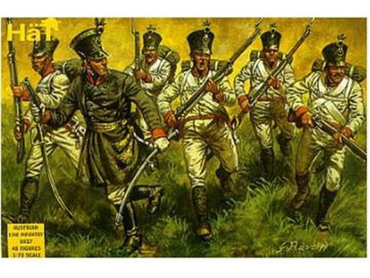 1/72 Hat - Napoleonic Austrian Infantry