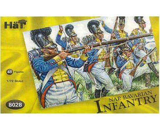1/72 Hat - Napoleonic Bavarian Infantry