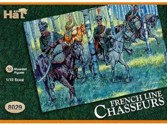 1/72 Hat - Napoleonic French Chasseurs