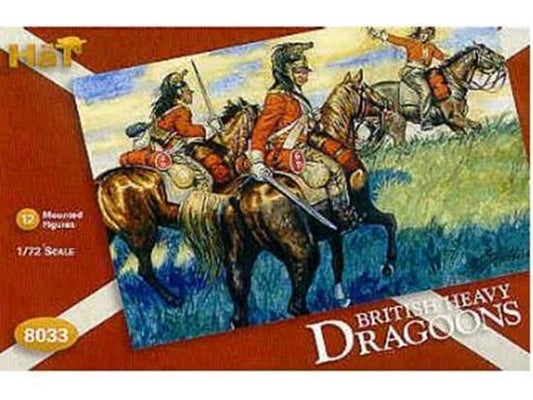 1/72 Hat - Napoleonic British Dragoons