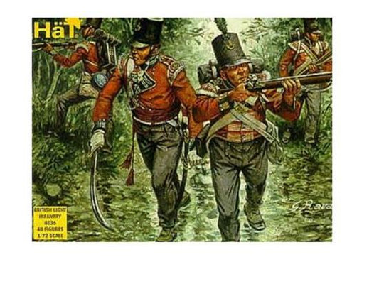 1/72 Hat - Napoleonic Brit.Light Infantry