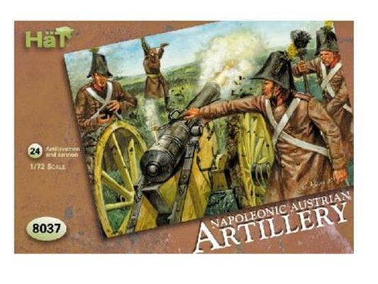 1/72 Hat - Napoleonic.Austrian Artillery