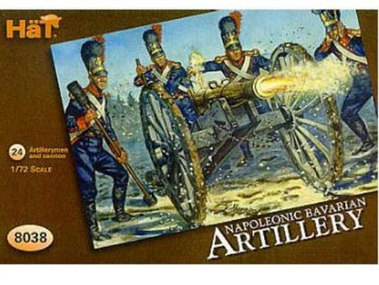1/72 Hat - Napoleonic Bavarian Artillery