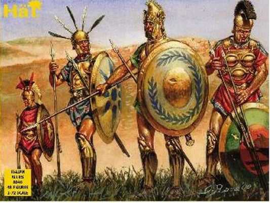1/72 Hat - Carthaginian Italian Allies