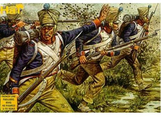 1/72 Hat - Napoleonic French Fusiliers