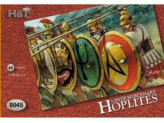 1/72 Hat - Greek Mercenary Hoplites