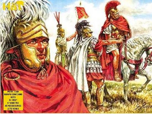 1/72 Hat - Punic War Roman Command