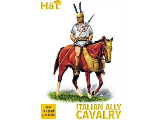 1/72 Hat - Punic War Italian Ally Cavalry