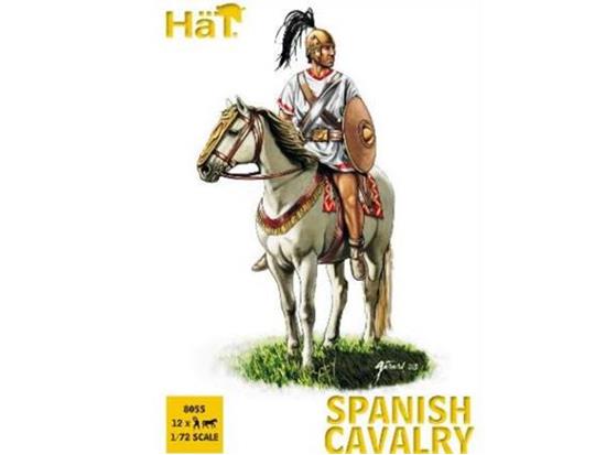 1/72 Hat - Punic War Spanish Cav