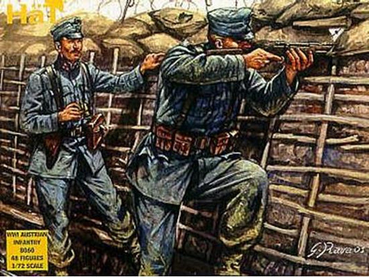 1/72 Hat - WWI Austrian Infantry
