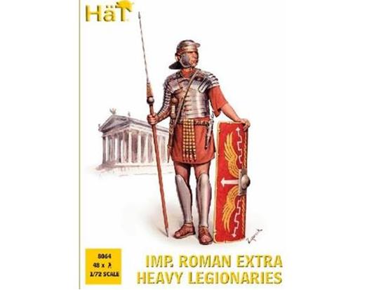 1/72 Hat - Imperial Roman Extra Heavy Legionaries
