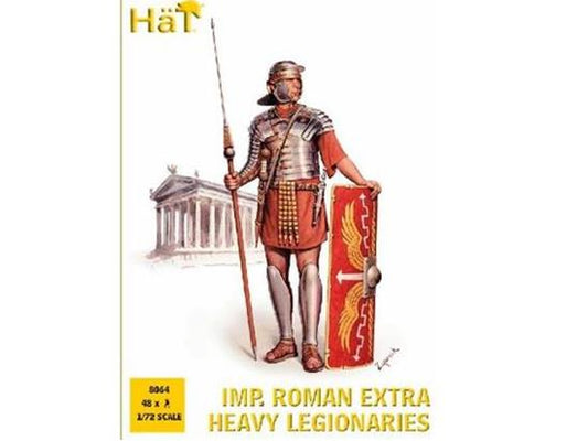 1/72 Hat - Imperial Roman Extra Heavy Legionaries