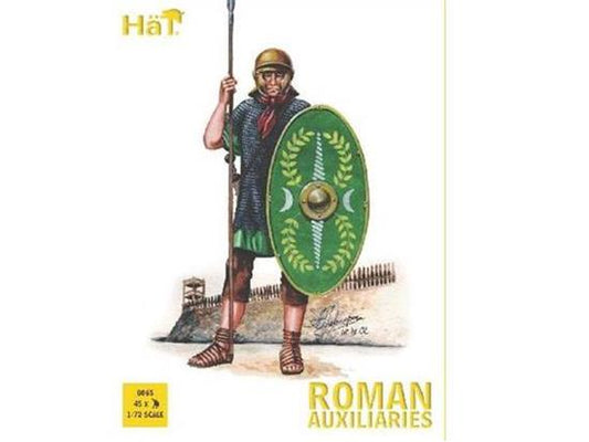 1/72 Hat - Imperial Roman Auxiliary Infantry