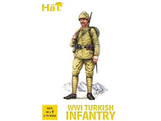 1/72 Hat - WWI Turkish Infantry