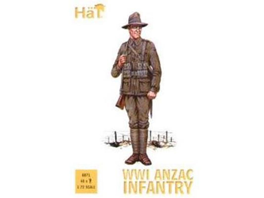 1/72 Hat - WWI Anzac Infantry