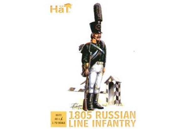 1/72 Hat - Russian Line Infantry 1805
