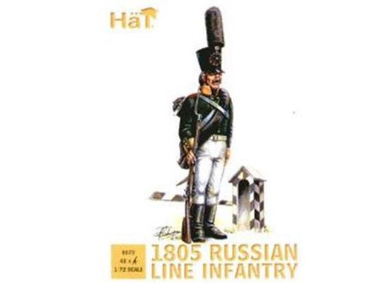 1/72 Hat - Russian Line Infantry 1805