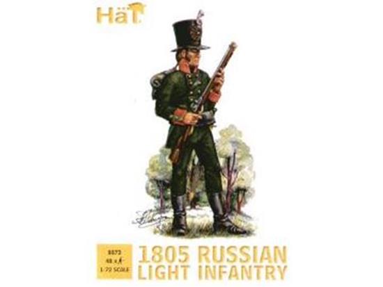 1/72 Hat - Russian Light Inf 1805