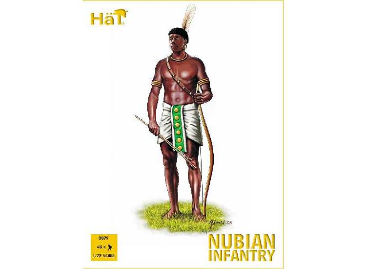 1/72 Hat - Nubian Infantry