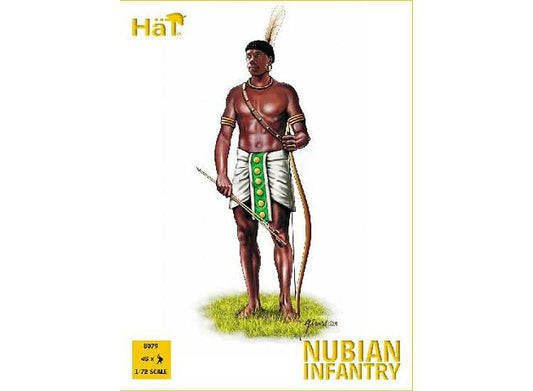 1/72 Hat - Nubian Infantry