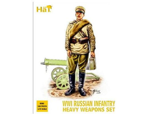 1/72 Hat - WWI Russian Infantry Weapons Set