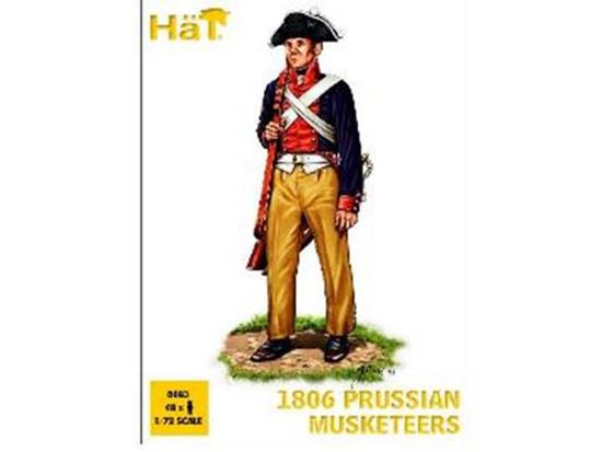 1/72 Hat - 1806 Prussian Musketeers