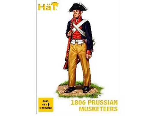 1/72 Hat - 1806 Prussian Musketeers