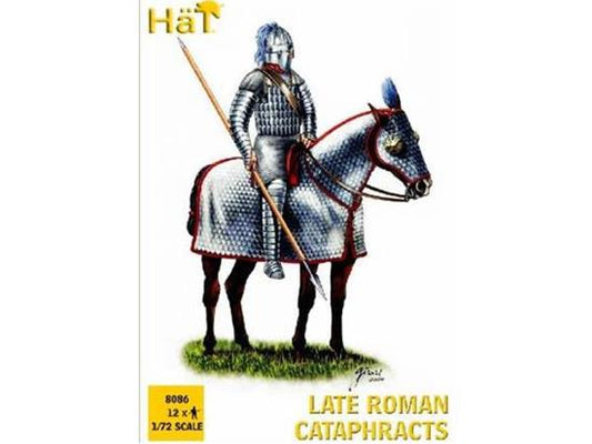 1/72 Hat - Late Roman Cataphract Cavalry