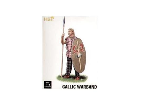 1/72 Hat - Gallic Warband