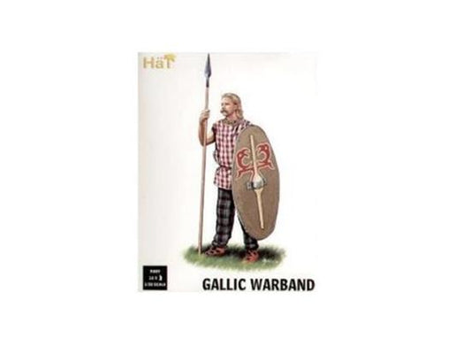 1/72 Hat - Gallic Warband