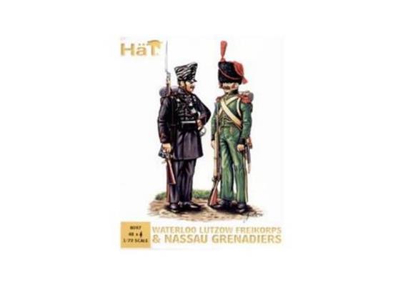 1/72 Hat - Waterloo Lutzow Freikorps & Nassau Grenadiers