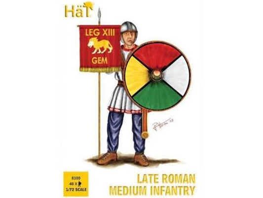 1/72 Hat - Late Roman Medium Infantry
