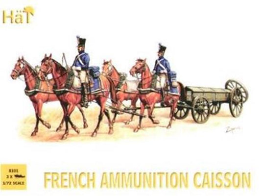 1/72 Hat - French Ammo Caisson