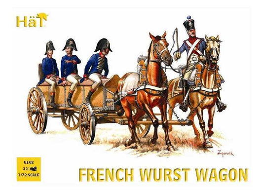 1/72 Hat - French Wurst Wagon