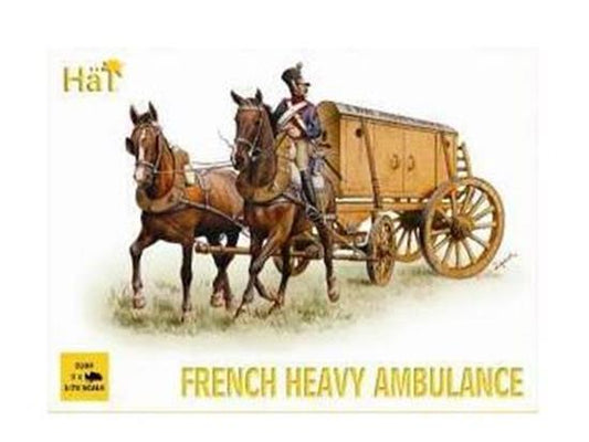 1/72 Hat - French Heavy Ambulance