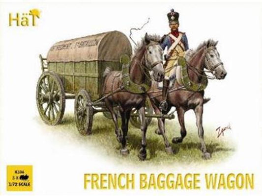 1/72 Hat - French Baggage Wagon