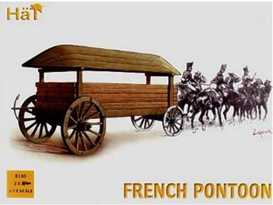 1/72 Hat - French Pontoon
