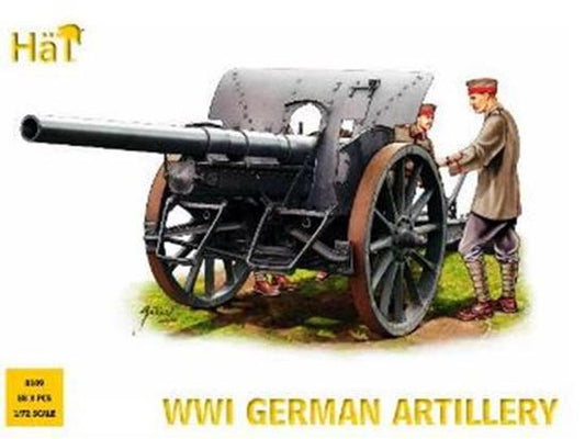 1/72 Hat - WWI German Artillery