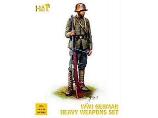 1/72 Hat - WWI German Heavy Weapons Set