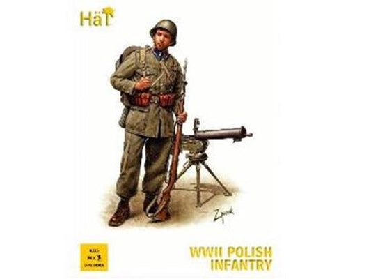 1/72 Hat - WWII Polish Infantry