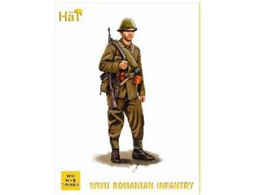 1/72 Hat - WWII Romanian Infantry