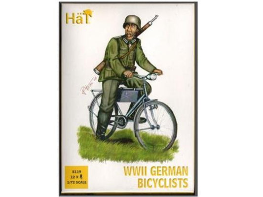 1/72 Hat - German Bicyclists