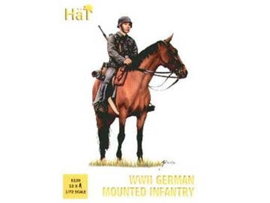1/72 Hat - WWII German Mounted Infantry