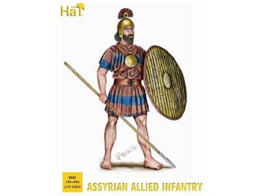 1/72 Hat - Assyrian Allied Infantry