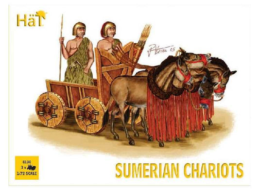 1/72 Hat - Sumerian Chariots